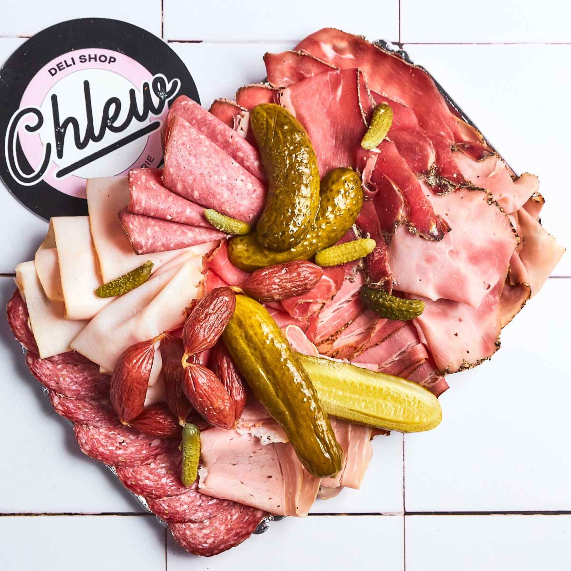 The Big Charcuterie Board