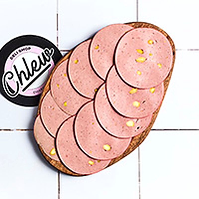 Mortadella with pistachio