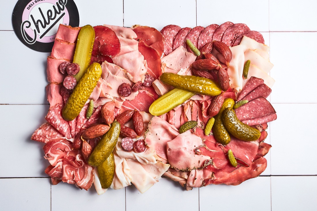 Chlew charcuterie selection