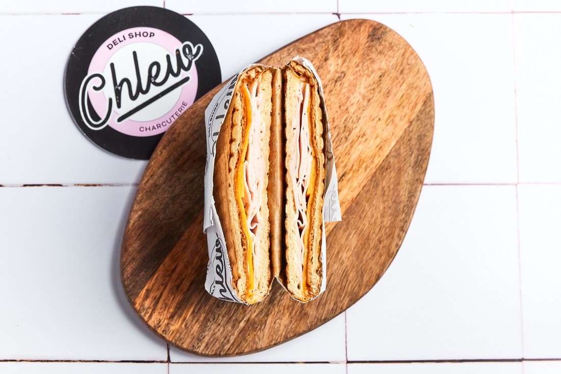 The Croc Chlew toasted sandwich