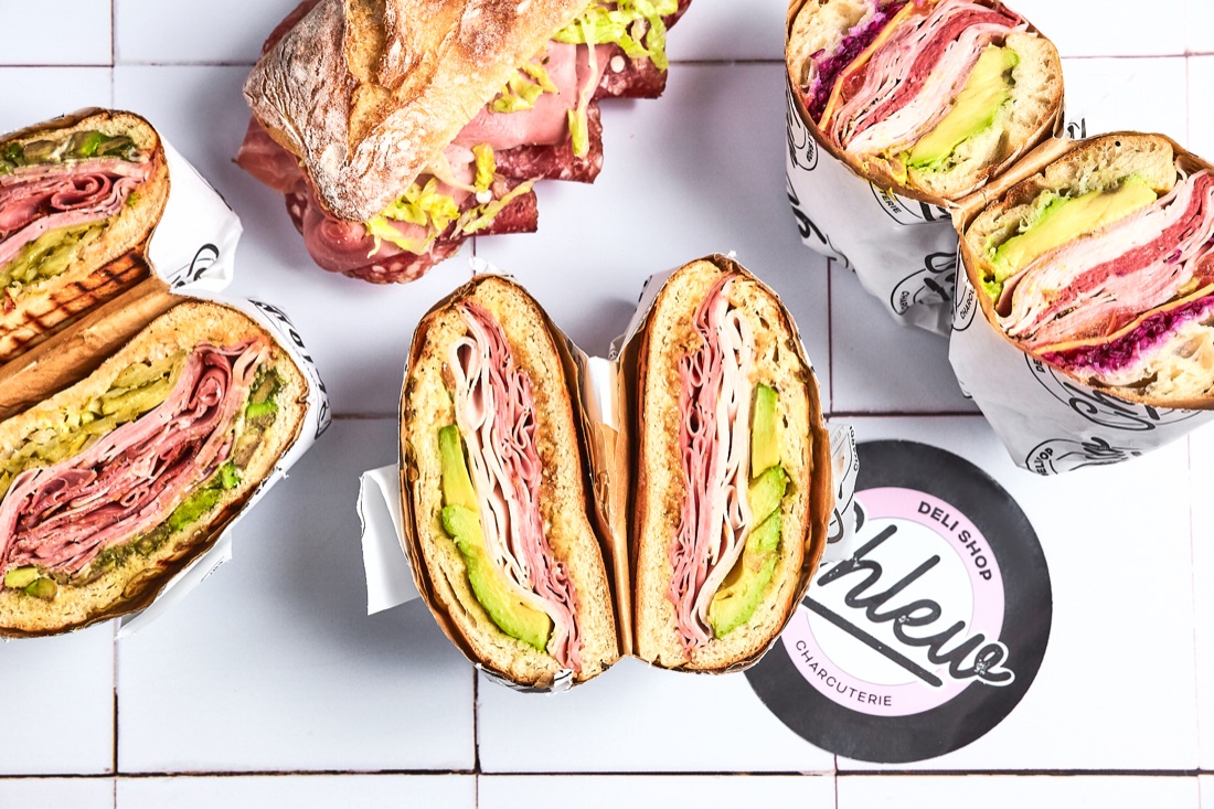 Build your own Chlew sandwich