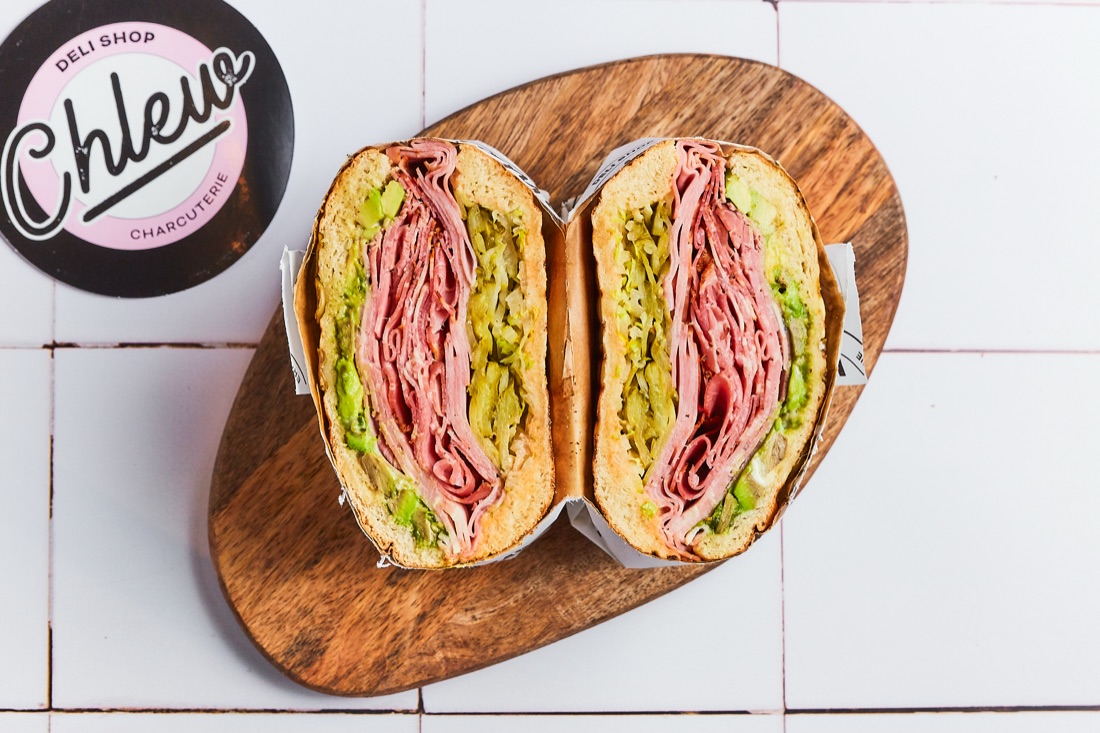 The Chlew Signature sandwich