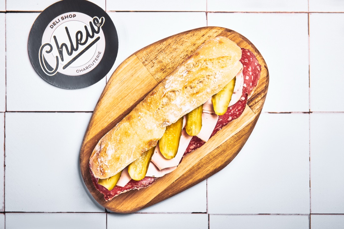 The Classico Chlew sandwich