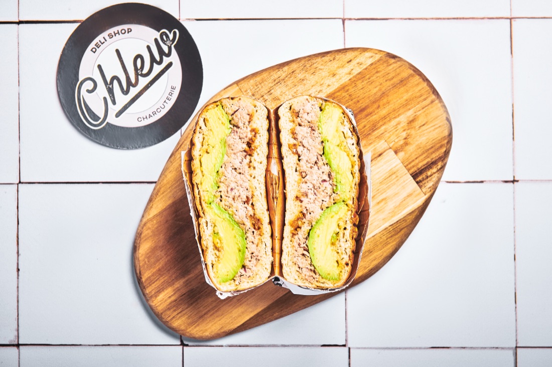 The Tuna Chlew sandwich