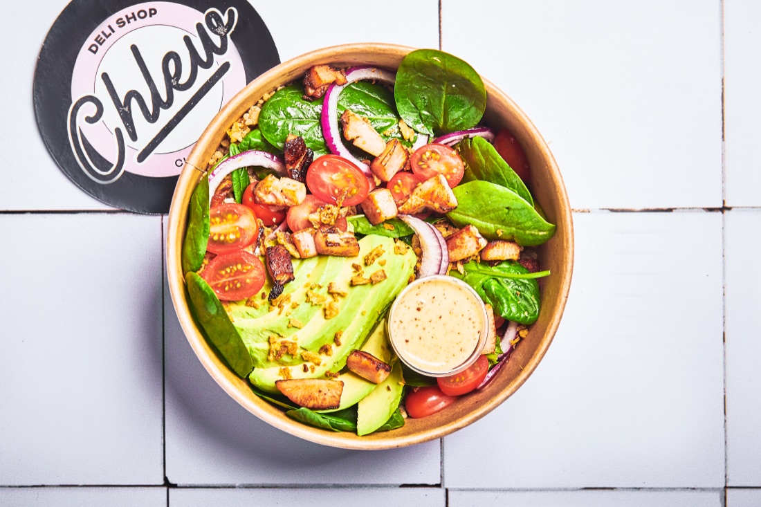 The Parisian Salad bowl