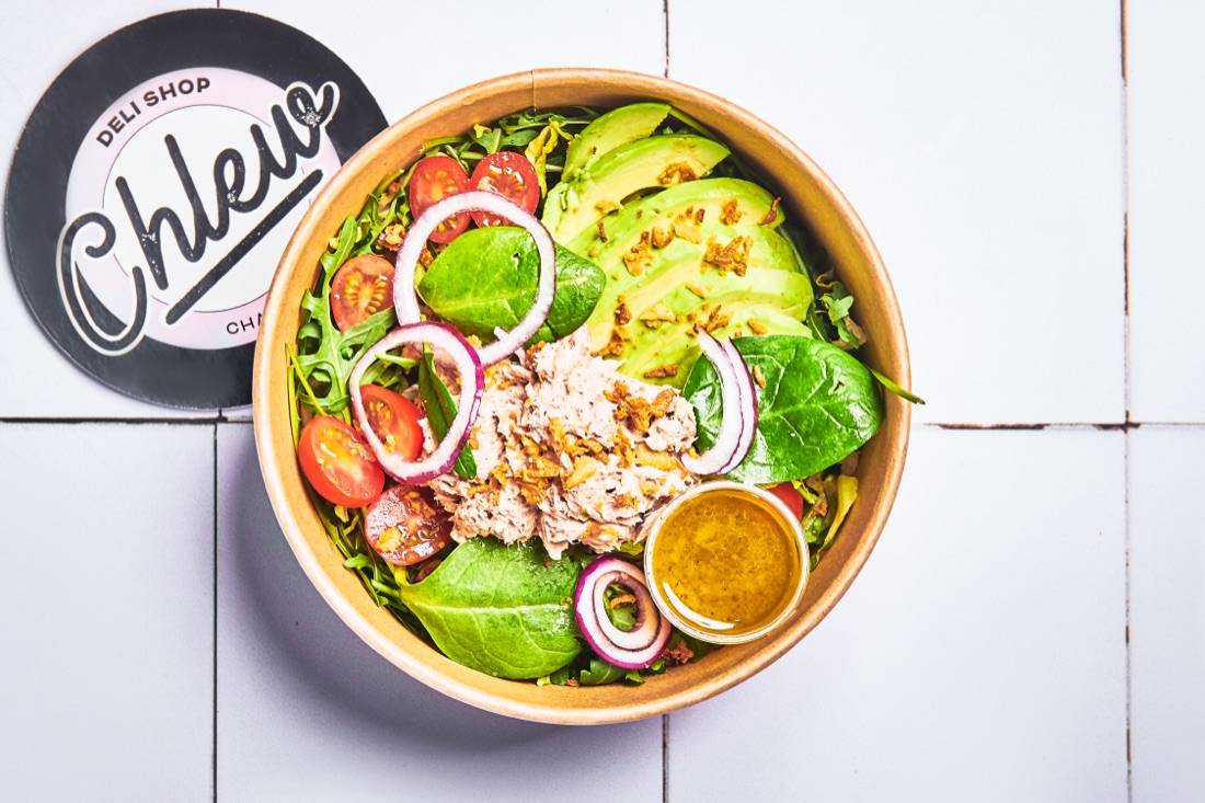 The Tuna Salad bowl